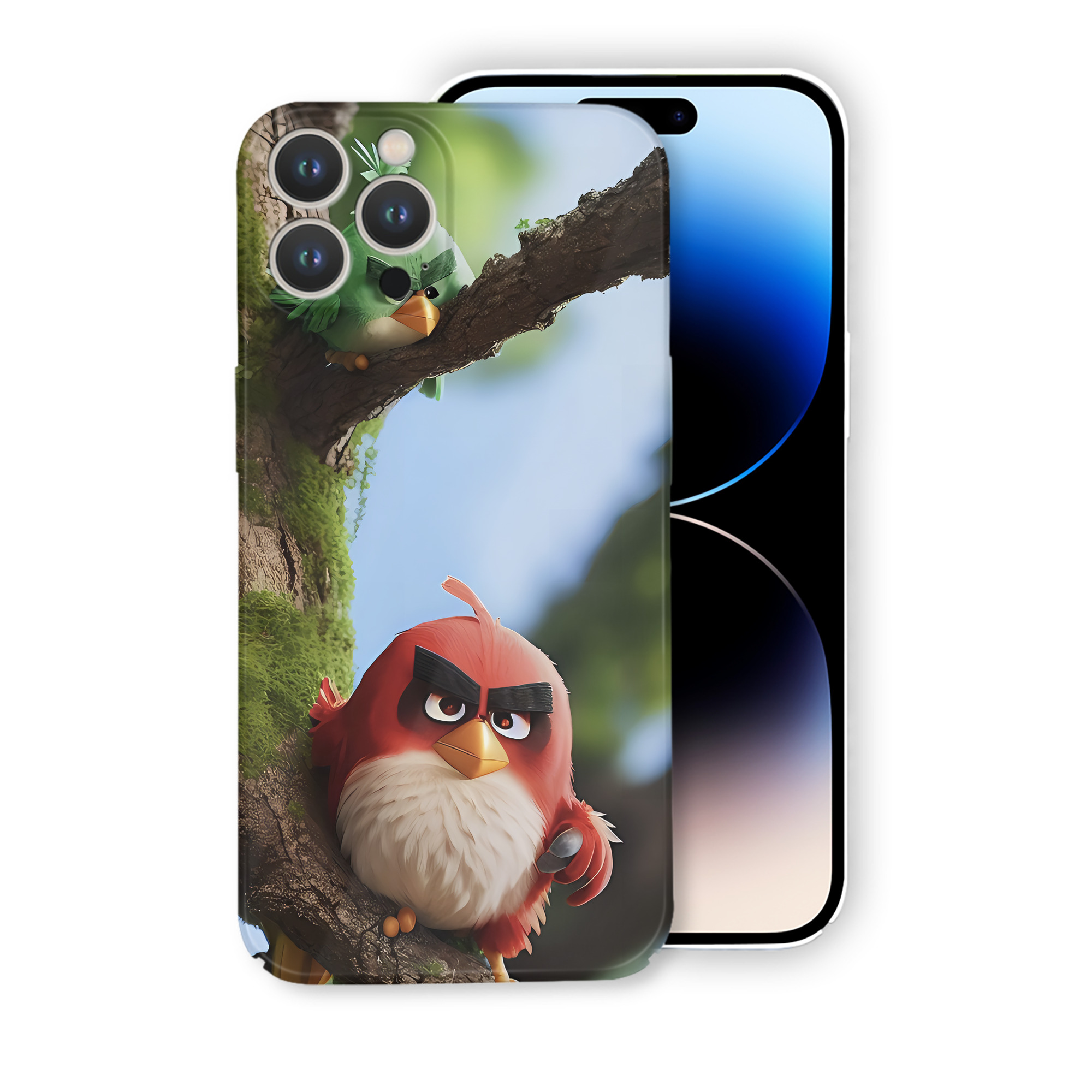 （画像用） Angry Birds アングリーバード 【iPhone 14シリーズ対応】ハードケース